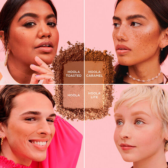 PO BRONZEADOR HOOLA CARAMEL BENEFIT